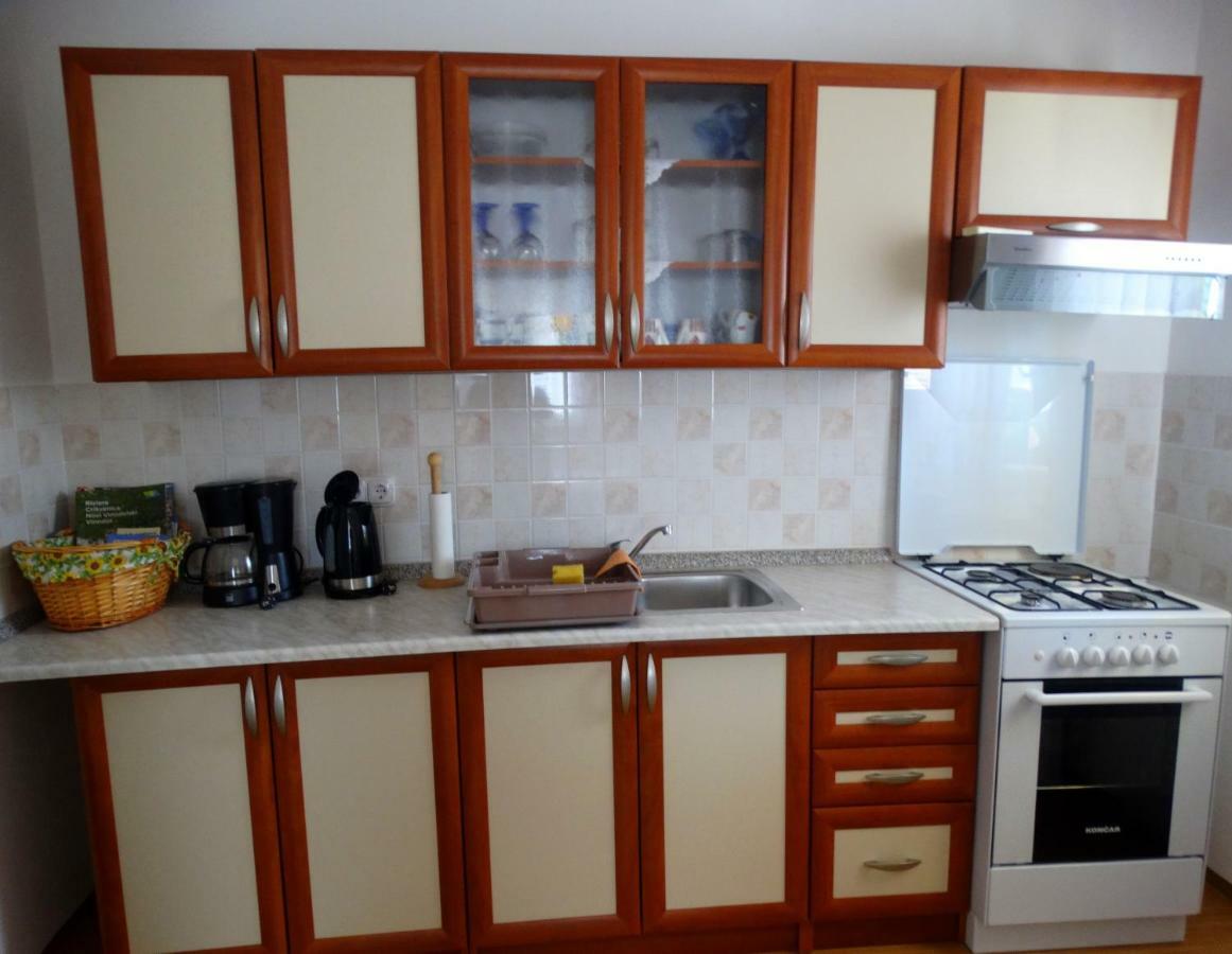 Apartment Gebic Ivan Crikvenica Eksteriør billede